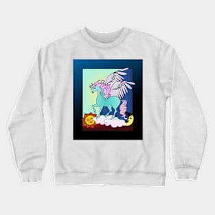 Unicorns 61 (Style:1) Crewneck Sweatshirt